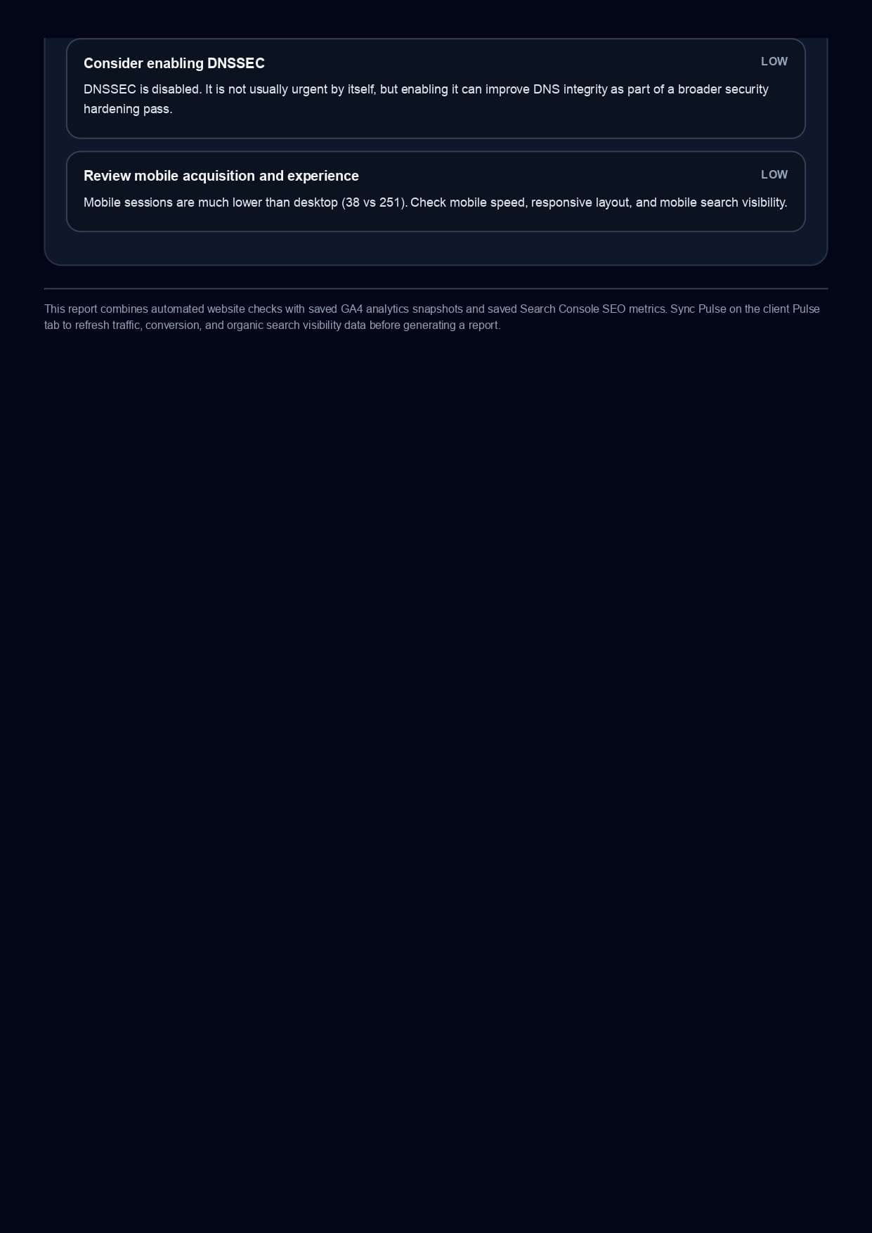 Pulse Report Page 6