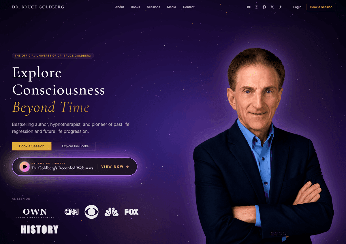 Dr. Bruce Goldberg
