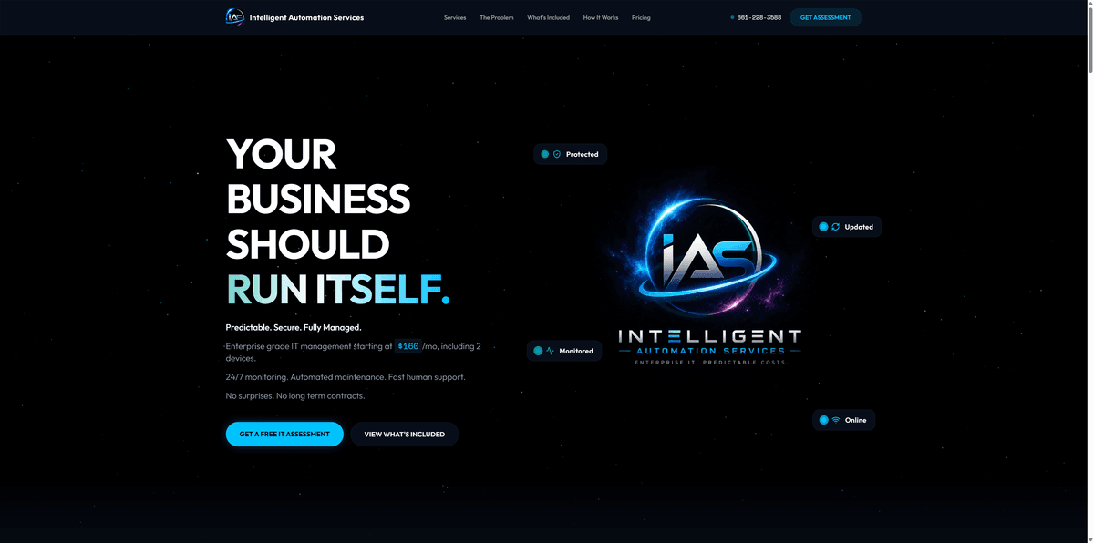 Intelligent Automation Services